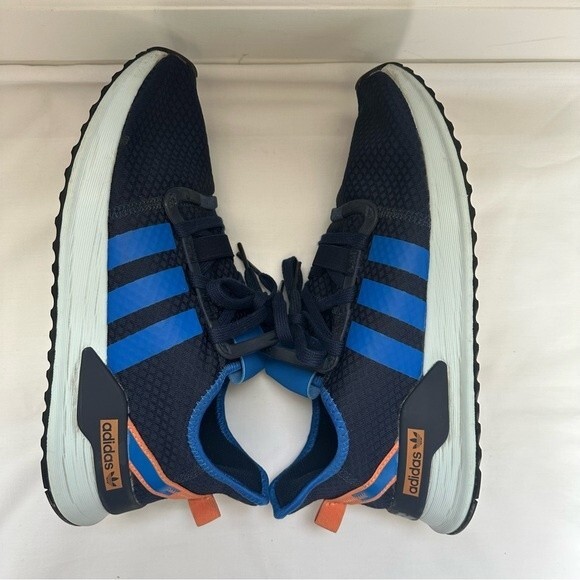 Adidas Men\'s U_Path Run White Navy Blue Sneakers Shoes FV9254 Sizes 9 main image 6